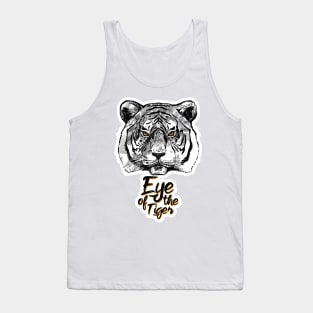 Eye of the Tiger Tank Top